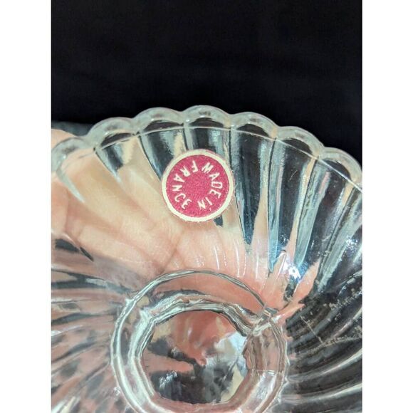 Made in France Vintage Miniature 1900 Era Doll House 3 Pc Set Glass Ware - Picture 2 of 12